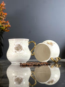 ACAR PRENSES 4lü Porselen mug takımı  