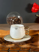 ACAR FREYA 6'lı Porselen kahve fincan takımı