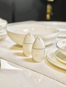 ACAR DAPHNE Silver Yemek takımı 12 kişilik 57 parça 