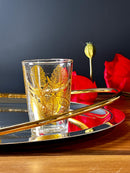 SUN gold servis tepsisi oval