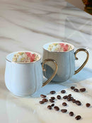 ACAR MY MUG KUPA FLOWER Set mit 2 Tassen