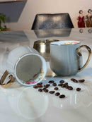 ACAR MY MUG KUPA FLOWER Set mit 2 Tassen