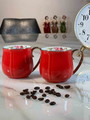 ACAR MY MUG KUPA FLOWER Set mit 2 Tassen