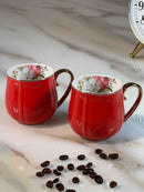 ACAR MY MUG KUPA FLOWER Set mit 2 Tassen