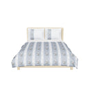 KARACA HOME SARAH ANDERSON LORETA Nevresim takımı cift kişilik mavi