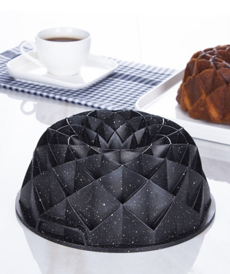 ACAR DİAMOND Moule à cake en fonte noir ACAR DİAMOND  Döküm kek kalıbı  siyah ﻿ACAR DIAMOND  Gusseisen Kuchenform schwarz