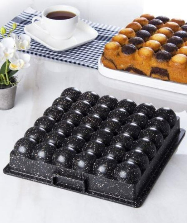 ACAR ATOM Moule à cake en fonte noir - siyah kek kalibi - Bella Home