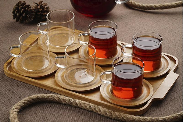 ACAR MIHRIBAN Set de verres à thé 12 personnes 6 personnes - Bella Home