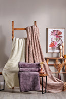 BAMBI EMBOSS Bettüberwurf 220x240 cm - Doppelte Person