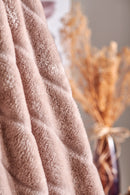 BAMBI EMBOSS Bettüberwurf 220x240 cm - Doppelte Person