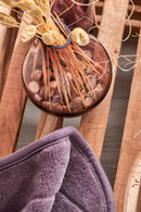 BAMBI EMBOSS Bettüberwurf 220x240 cm - Doppelte Person