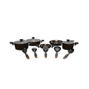 KARACA BIOGRANIT BLACKGOLD Batterie de cuisine 13 pièces - Induction