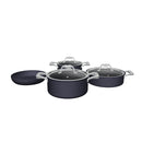 KARACA BIO DIAMOND PRO Tencere seti 7 parça - Indüksiyonlu