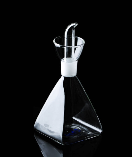 ACAR PYRAMID Öltiegel aus Glas 500 ml