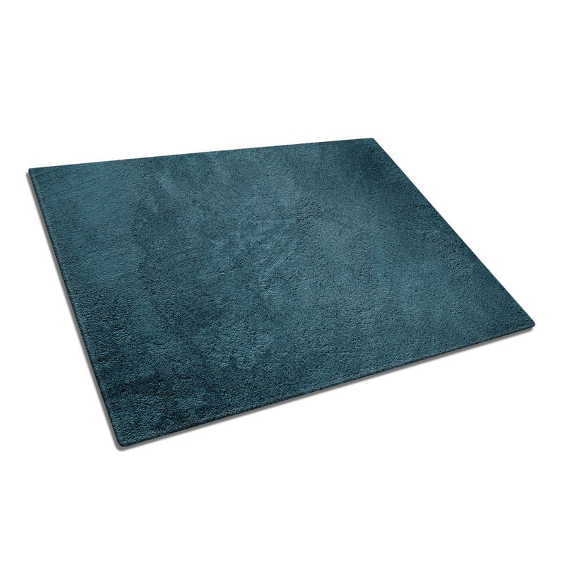 BELLART - Lacivert Uv Baskılı Cam Kesme Tablası 35×25 cm