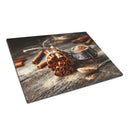 BELLART - Tarçın Uv Baskılı Cam Kesme Tablası 35×25 cm