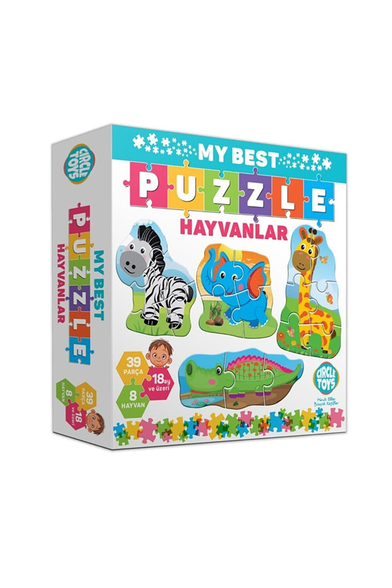 My Best Puzzle version animaux My Best Puzzle Hayvanlar Meine beste Puzzle-Version Tiere