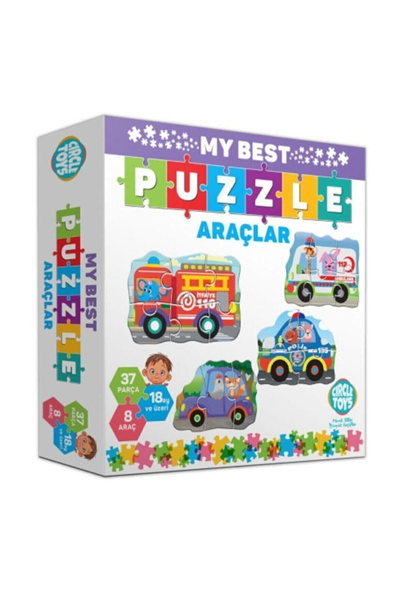 My Best Puzzle version Véhicules My Best Puzzle Araçlar Meine beste Puzzle-Version Fahrzeuge