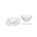 KARACA STREAMLINE ELMAS Tafelservice 57 Teile 12 Personen