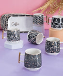 ACAR MUG MY KUPA Set mit 6 Cappuccino-Tassen