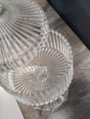 Cam Kapaklı Şekerlik Vazo