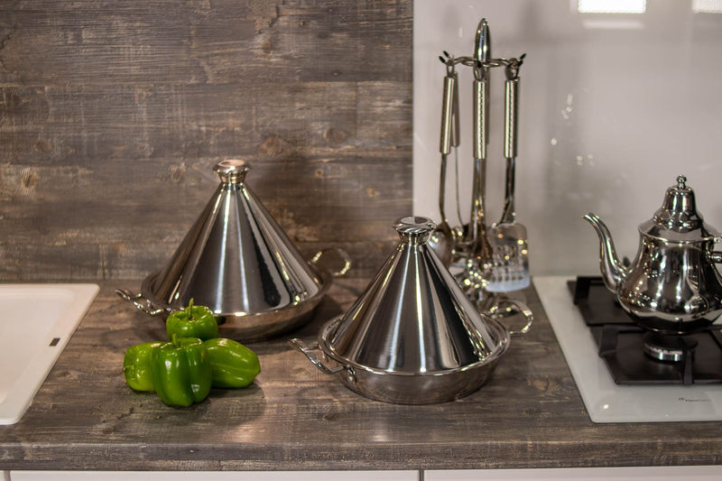 Tajine - Limics24 - Induction Vitro-Céramique Inox Taupe 3020 Tajine - Limics24 - Induction Vitro-Céramique Inox Taupe 3020