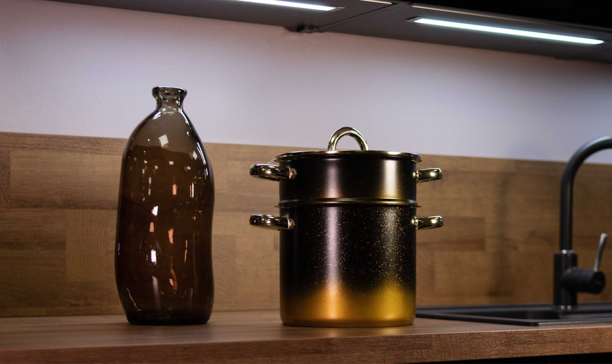 Couscoussier Inox 11 Litres Induction - Diamètre 26cm Tous Feux WEB2O