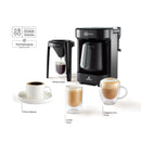 KARACA HATIR BARISTA Cappuccino ve türk kahve makinesi antrasit