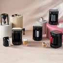 KARACA HATIR BARISTA Cappuccino ve türk kahve makinesi antrasit