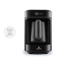 KARACA HATIR BARISTA Cappuccino ve türk kahve makinesi antrasit