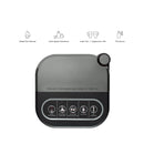 KARACA HATIR BARISTA Cappuccino ve türk kahve makinesi antrasit