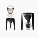 KARACA HATIR BARISTA Cappuccino ve türk kahve makinesi antrasit