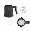 KARACA HATIR BARISTA Cappuccino ve türk kahve makinesi antrasit