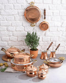 KARACA MESOPOTAMIA Poêle en cuivre 18cm - Bella-Home: art de la table, verrerie, trousseau de mariée, décoration