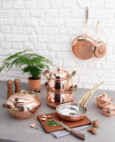 KARACA MESOPOTAMIA Poêle en cuivre 22 cm  - Bella-Home: art de la table, verrerie, trousseau de mariée, décoration