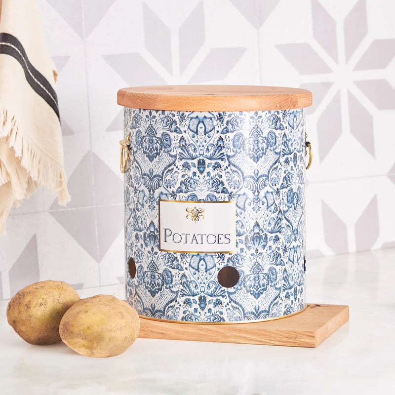 KARACA WHITNEY Boite de conservation à pommes de terre KARACA WHITNEY Patates saklama kabı KARACA WHITNEY Vorratsdose für Kartoffeln