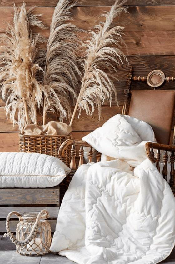 KARACA HOME COUETTE EN LAINE 1 personne + 1 oreiller en laine offert - Bella-Home: art de la table, verrerie, trousseau de mariée, décoration