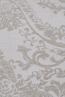 KARACA HOME ELDORA Linge de lit complet 10 pièces avec couvre-lit Argenté - Bella-Home: art de la table, verrerie, trousseau de mariée, décoration