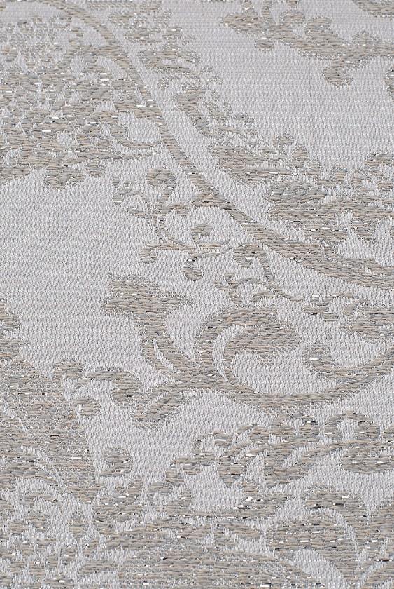 KARACA HOME ELDORA Linge de lit complet 10 pièces avec couvre-lit Argenté - Bella-Home: art de la table, verrerie, trousseau de mariée, décoration