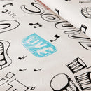 KARACA HOME YOUNG MUSIC Tagesdecke 1 Person 100% Baumwolle 160*220cm