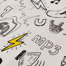 KARACA HOME YOUNG MUSIC Tagesdecke 1 Person 100% Baumwolle 160*220cm