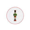 KARACA KURŞUN ASKER Set de 6 assiettes à dessert - 6'lı Pasta Takımı