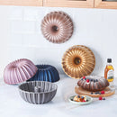 KARACA CAKE PRO Anthrazit gusseiserne kuchenform