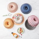 KARACA CAKE PRO Anthrazit gusseiserne kuchenform