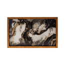KARACA HOME MOROCCAN Marble Tepsi 40 x 25 cm