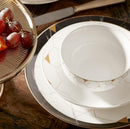 KARACA GEM Service de table 24 pièces 6 personnes - Bella-Home: art de la table, verrerie, trousseau de mariée, décoration