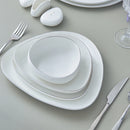 KARACA STREAMLINE TRIBE PLATIN 59 Parça yemek takımı 12 Kişilik