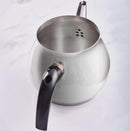 KARACA KAYRA Théière noire - Induction -  caydanlik takimi siyah