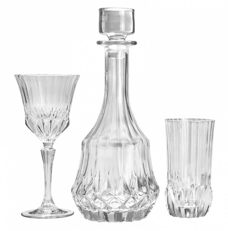 KARACA FLORENCE Set de verres 25 pièces 12 personnes - Bella-Home: art de la table, verrerie, trousseau de mariée, décoration