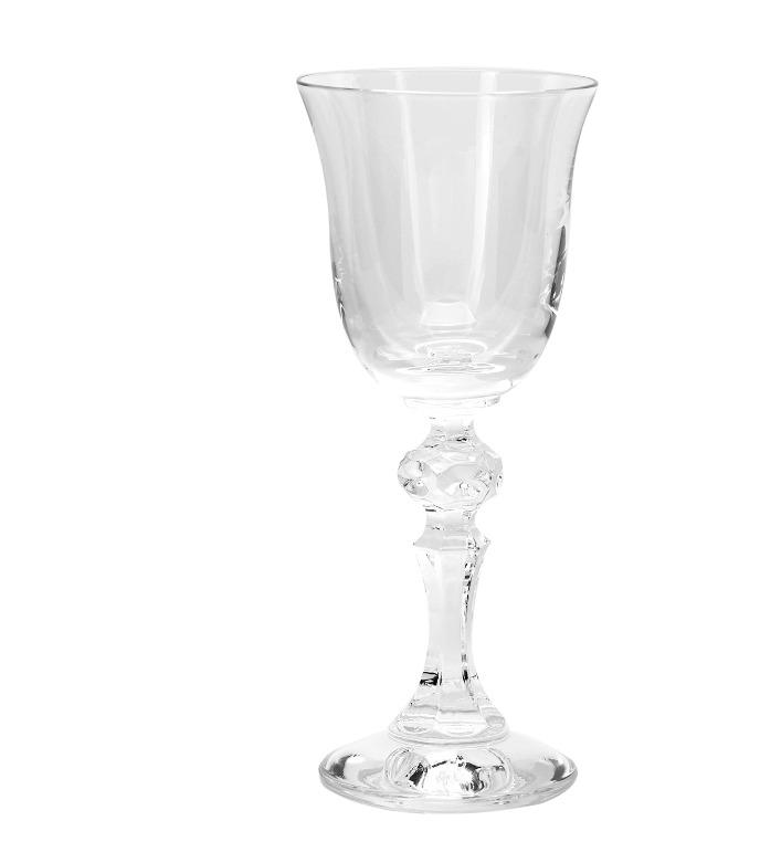 KARACA 6 Petits verres à pied - Bella-Home: art de la table, verrerie, trousseau de mariée, décoration